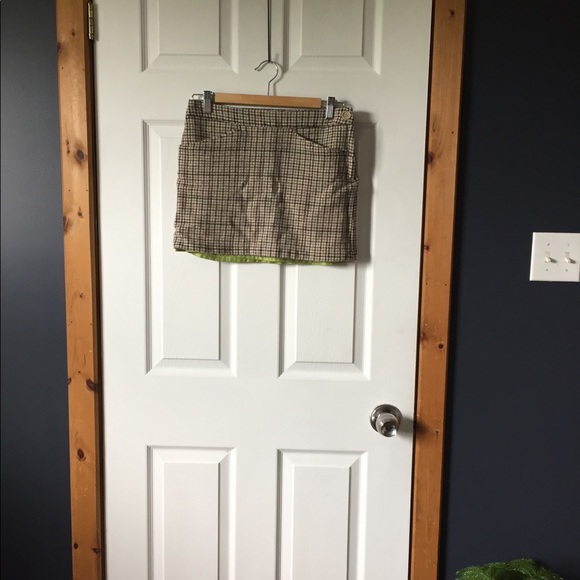 Plaid Skirt - Picture 1 of 3
